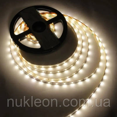 Популярний! Світлодіодна стрічка LED-STIL 4000K 6 Вт/м 2835 64 діода IP33 24 Вольта 900 lm нейтральне світло, фото 1