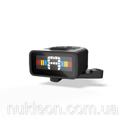 Популярний! Тюнер для музичних інструментів D'Addario Micro Clip-Free Tuner (PW-CT-21) - Краща якість тільки на