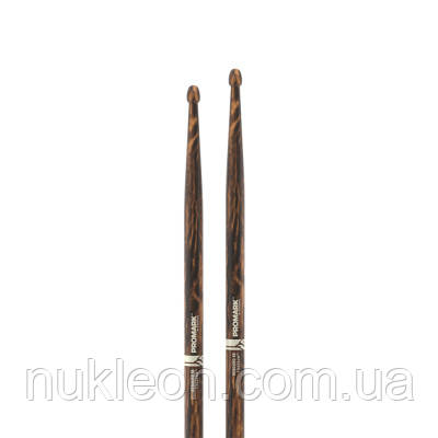 Популярний! Барабанні палички ProMark Rebound 5B FireGrain (R5BFG) - Краща якість тільки на Nukleon.com.ua