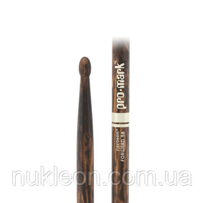 Популярний! Барабанні палички ProMark Classic Forward 5B FireGrain (TX5BW-FG) - Краща якість тільки на Nukleon.com.ua