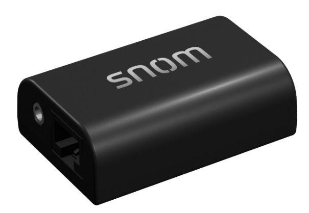 EHS-адаптер для бездротових гарнітур Snom
