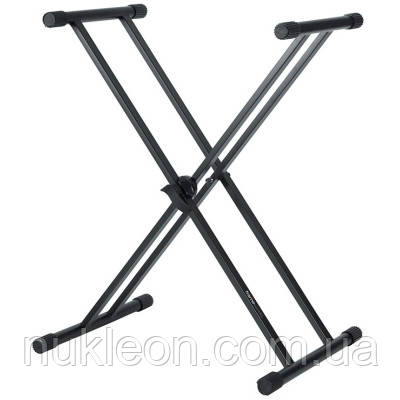 Популярний! Стійка для клавішних Gator Frameworks Deluxe "X" Style Keyboard Stand (GFW-KEY-2000X) - Краща якість тільки на