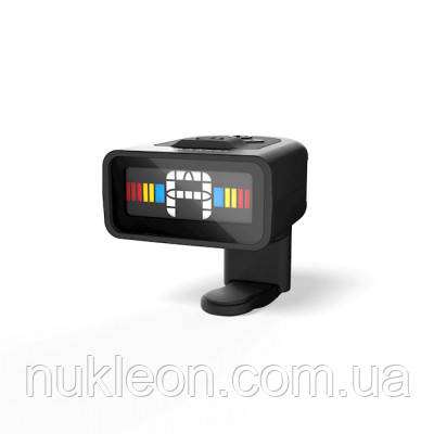 Популярний! Тюнер для музичних інструментів D'Addario Micro Headstock Tuner (PW-CT-12) - Краща якість тільки на