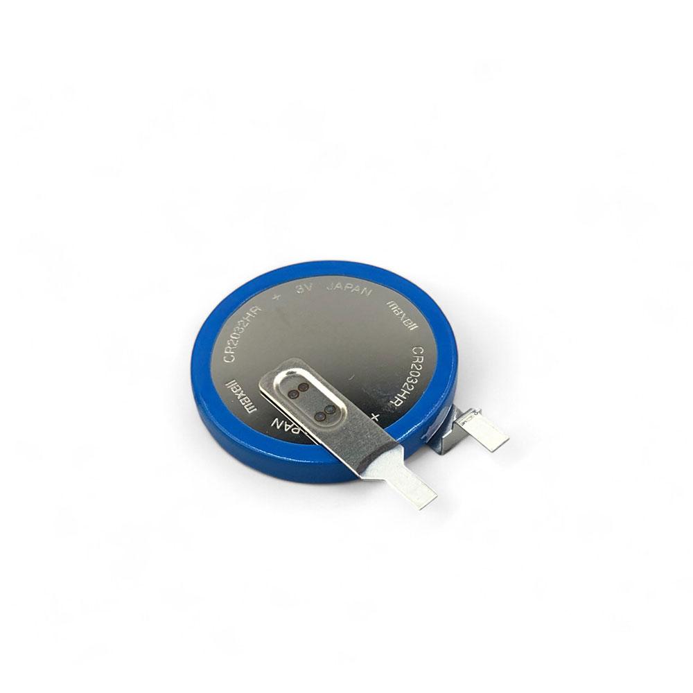 Батарейка CR2032HR Maxell Lithium (3v) з контактами (для датчика тиску в шині)