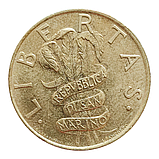 Сан-Марино 200 лір, 1995, фото 3