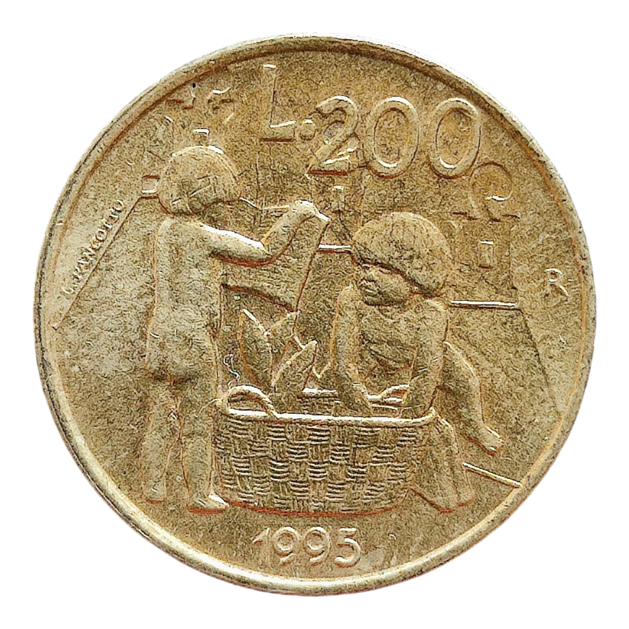 Сан-Марино 200 лір, 1995