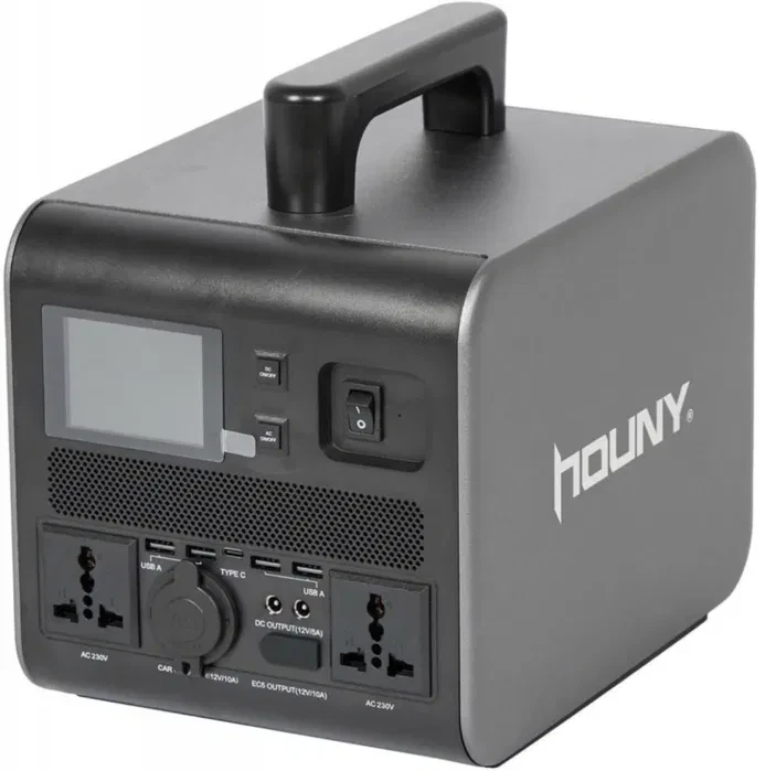 Houny HY-500 Портативна зарядна станція 512 Вт/ч 750 Вт, фото 1