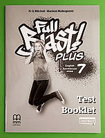Full Blast Plus for Ukraine 7 Test Booklet Англійська мова 7 клас Мітчелл  Лінгвіст