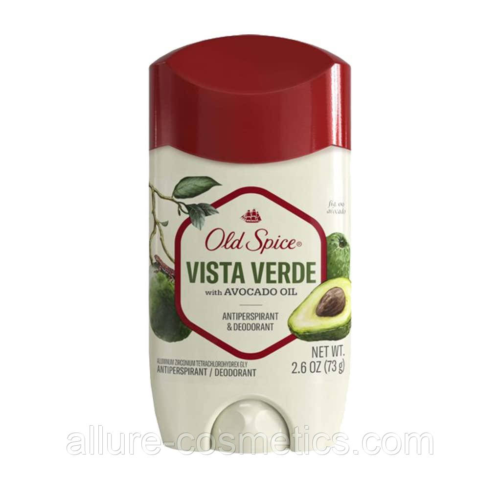 Кремовий дезодорант Old Spice Deodorant VISTA VERDE AVOCADO 73g (США) термін 30.04.2025