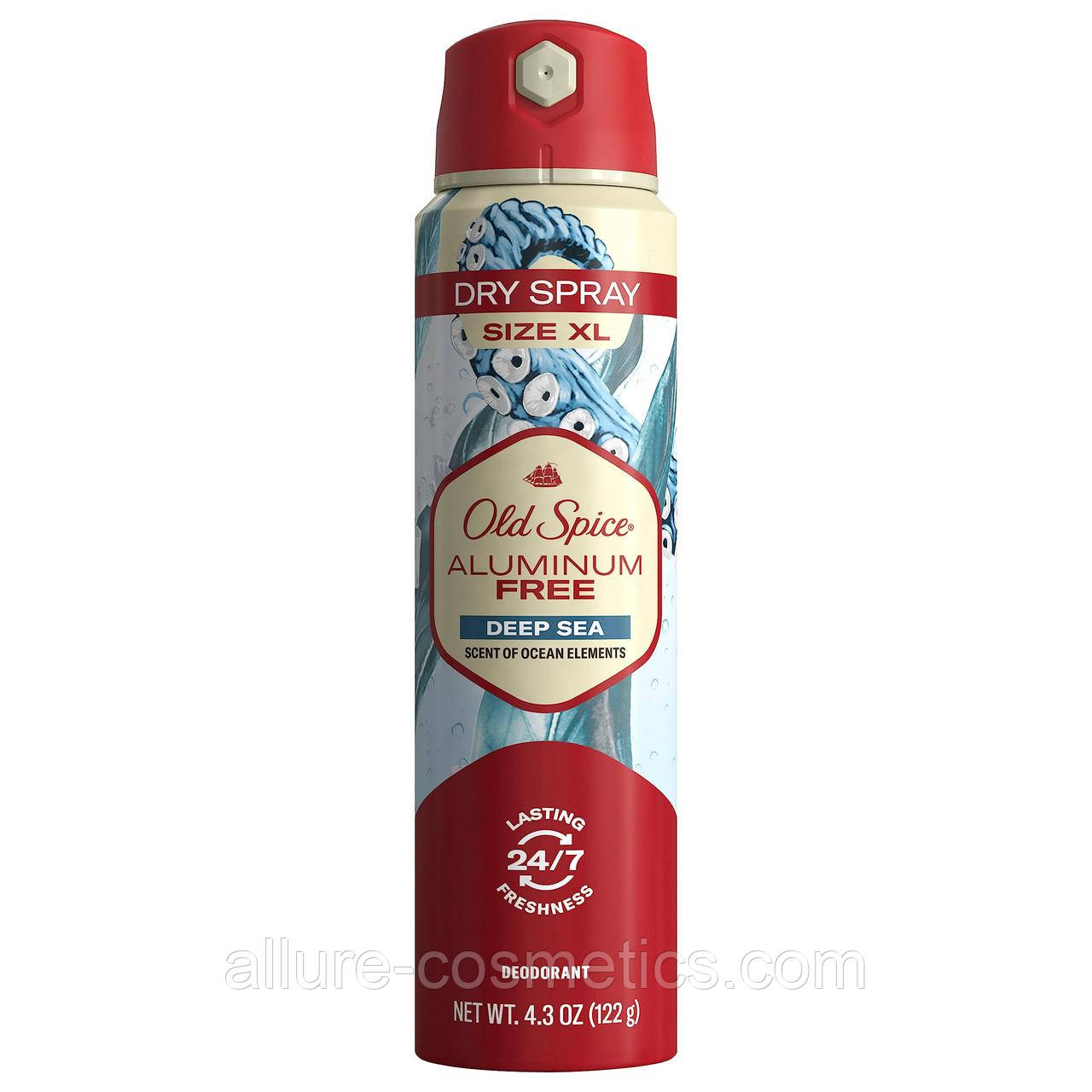 Дезодорант спрей Old Spice Aluminum Free Body Spray Deodorant DEEP SEA (США) 122g