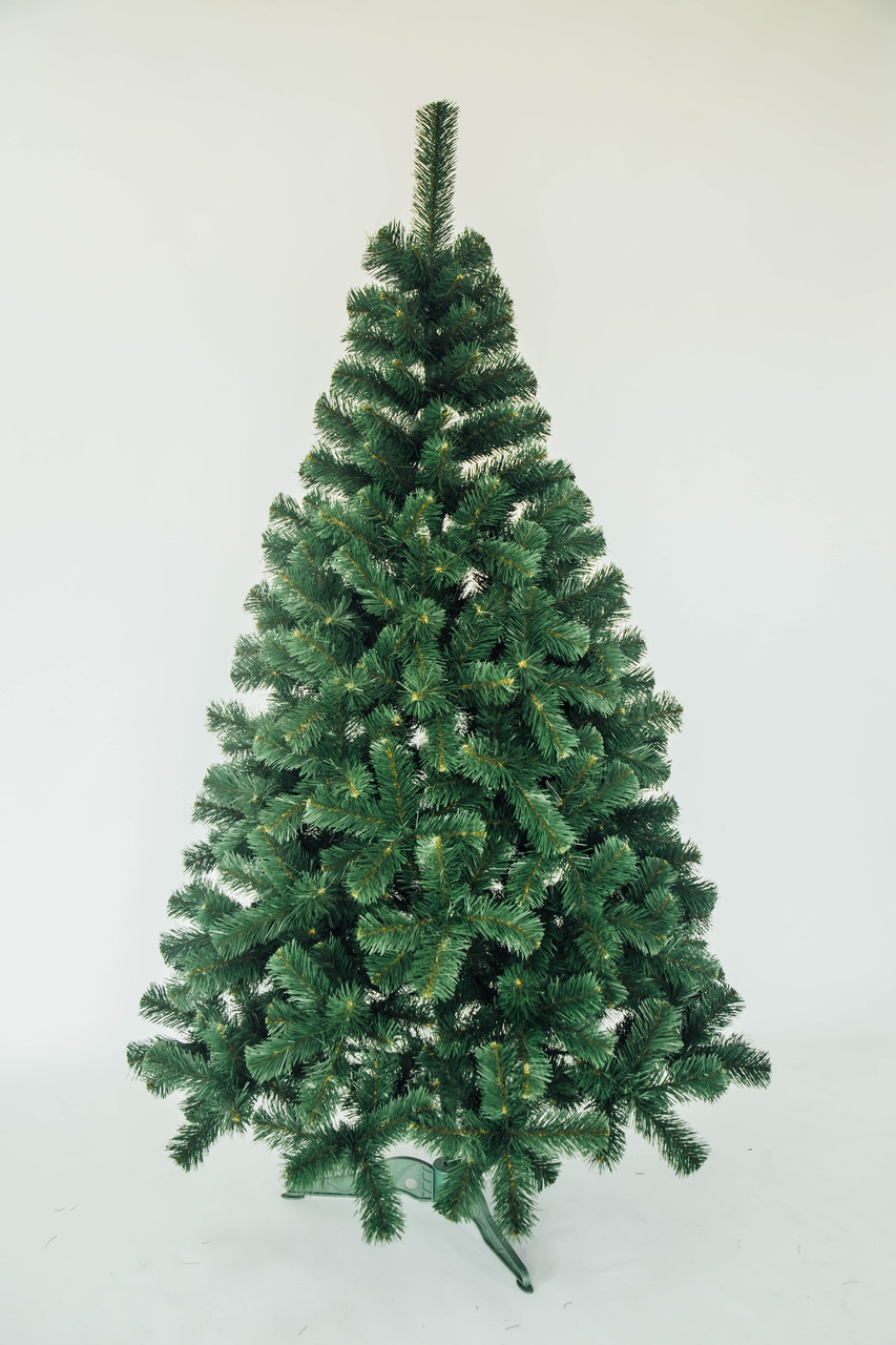 Ёлка новогодняя 1м искусственная качественная с подставкой, Премиум ...