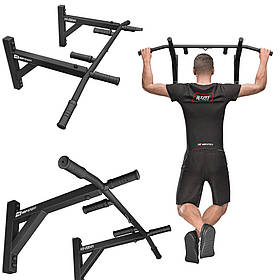 Турнік настінний Hop-Sport HS-2004K з рукавичками.Турнік з кріпленням на стіну. Настінний турнік для дому