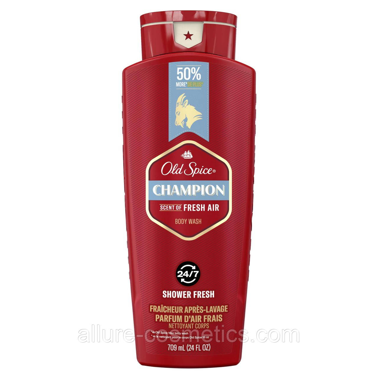 Гель для душу Old Spice CHAMPION body wash 709 мл (США)