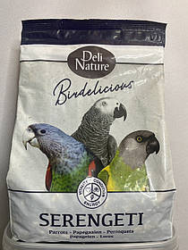 Корм для великих папуг Deli Nature Amazonas Park Serengeti, 2 кг
