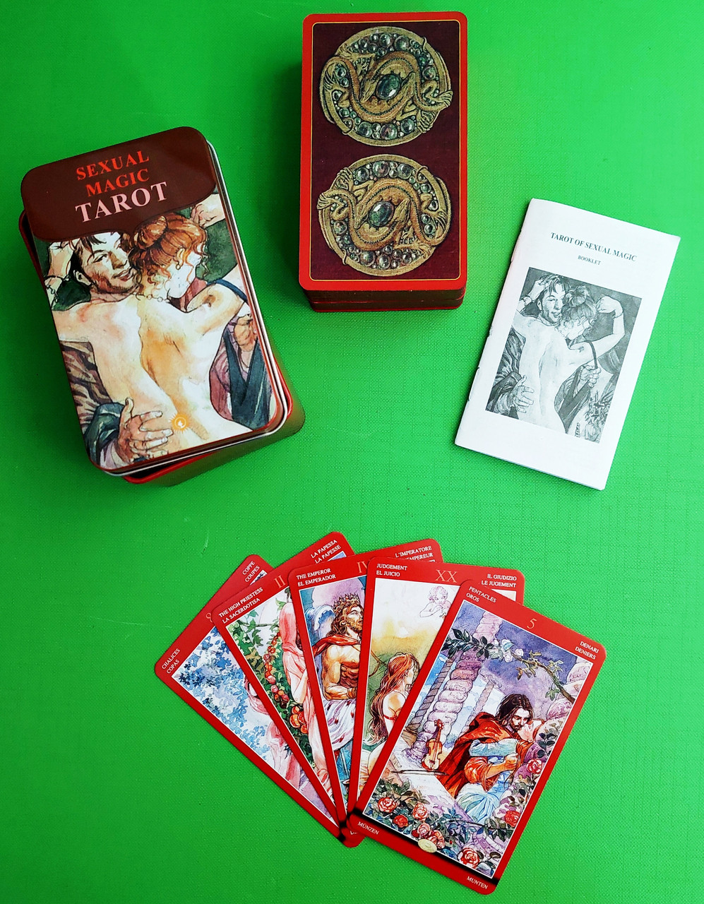 Карти Таро Магія Насолод, Tarot of Sexual Magic