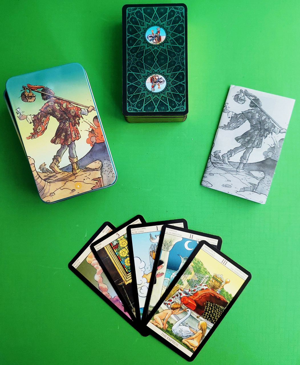 Карти Таро Tarot of the New Vision, Таро Нового Бачення