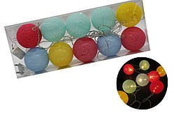 Гірлянда шарики , 2.5м