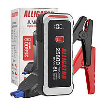 Пуско зарядное устройство (бустер) для АКБ ALLIGATOR JS847 1500A/2500A 25800mAh со Smart-клеммами
