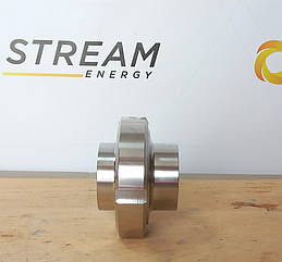 Муфта молочна Ду 50 нержавіюча