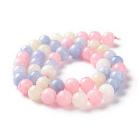 Намистини Морганіт 8 мм 45 шт