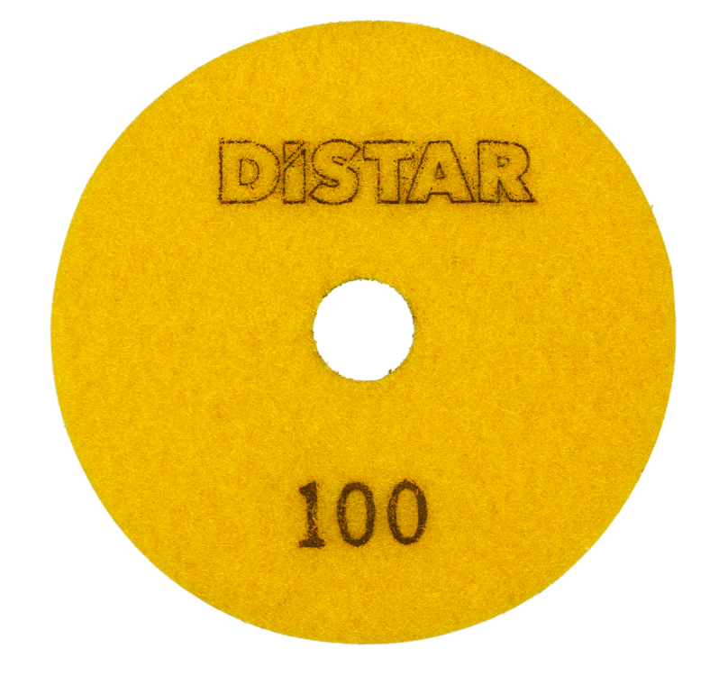 Черепашка алмазна полірувальна 100x3x15 Distar CleanPad #100
