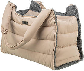 Сумка Gina Trixie tx 28849 42×22×58 см. пудровий