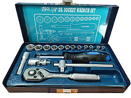 Набір головок 17предм. 1/2" Apelas - оригінал