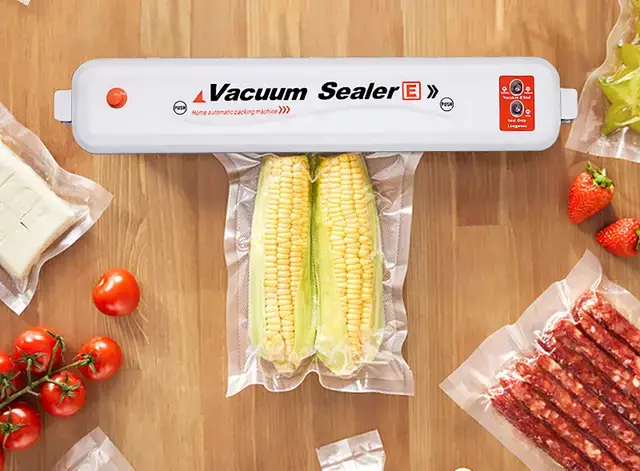Вакуумний пакувальник Vacuum Sealer E (Уцінка), фото 1