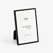 Рамка для фото МВМ MY HOME "Життя" Чорний 10.8х15.9 см (PH-12 S BLACK)