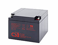 Аккумуляторная батарея CSB GP 12260 (12В, 26Ач)