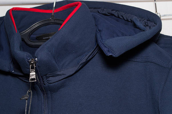 Спортивний костюм чоловічий теплий Fore 3128 (3XL,4XL.5XL,6XL,7XL), фото 5