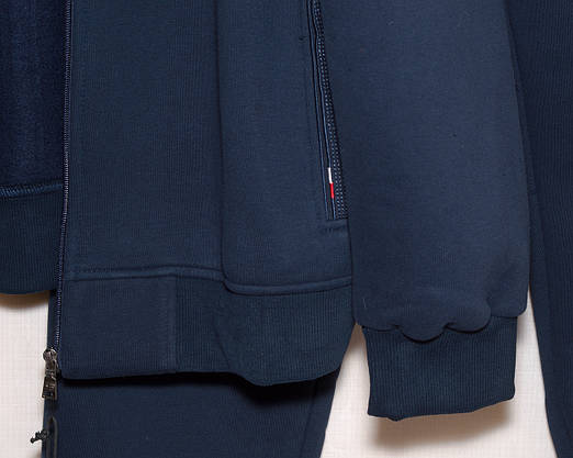 Спортивний костюм чоловічий теплий Fore 3128 (3XL,4XL.5XL,6XL,7XL), фото 6