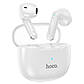 Навушники HOCO EW29 Depth true wireless ENC noise cancelling BT headset White, фото 3