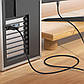 Кабель HOCO US12 HDTV male to VGA male HD data cable(L=2M) Black, фото 6