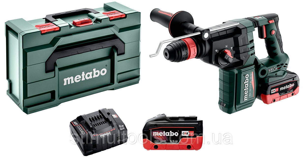 Акумуляторний перфоратор Metabo KH 18 LTX BL 28 Q. Безплатна доставка по Україні!, фото 1