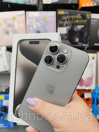 Б/в Iphone 15 Pro 128GB, фото 1