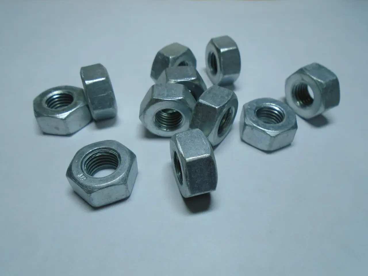 Гайка 10х1,25×8,0×S=17, h=8 (Завод)