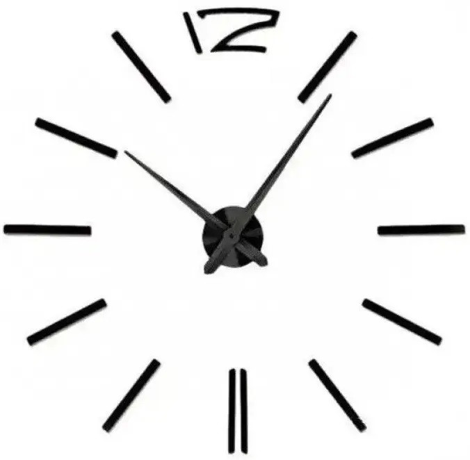 Настінний годинник 3D DIY CLOCK xz127, фото 1