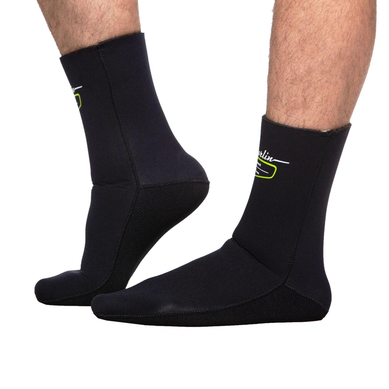 Шкарпетки Marlin Element Black 5 мм