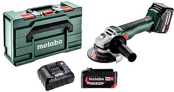 Акумуляторна болгарка Metabo W 18 L BL 9-125