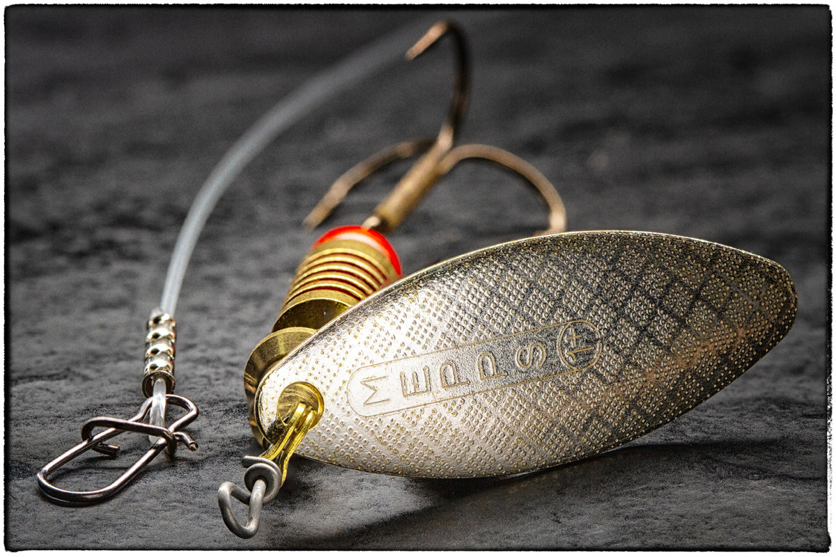 Блешня Mepps Aglia Long №1 Silver, фото 1