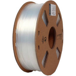 Пластик для 3D-принтера Gembird ABS, 1.75 мм, 1kg, transparent (3DP-ABS1.75-01-TR) - оригінал