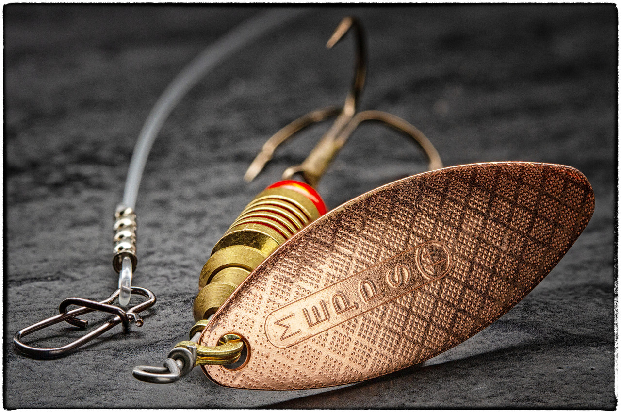 Блешня Mepps Aglia Long №1+ Copper, фото 1