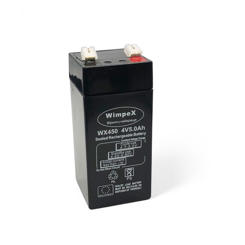 Акумулятор 4v 5Ah Wimpex WX450