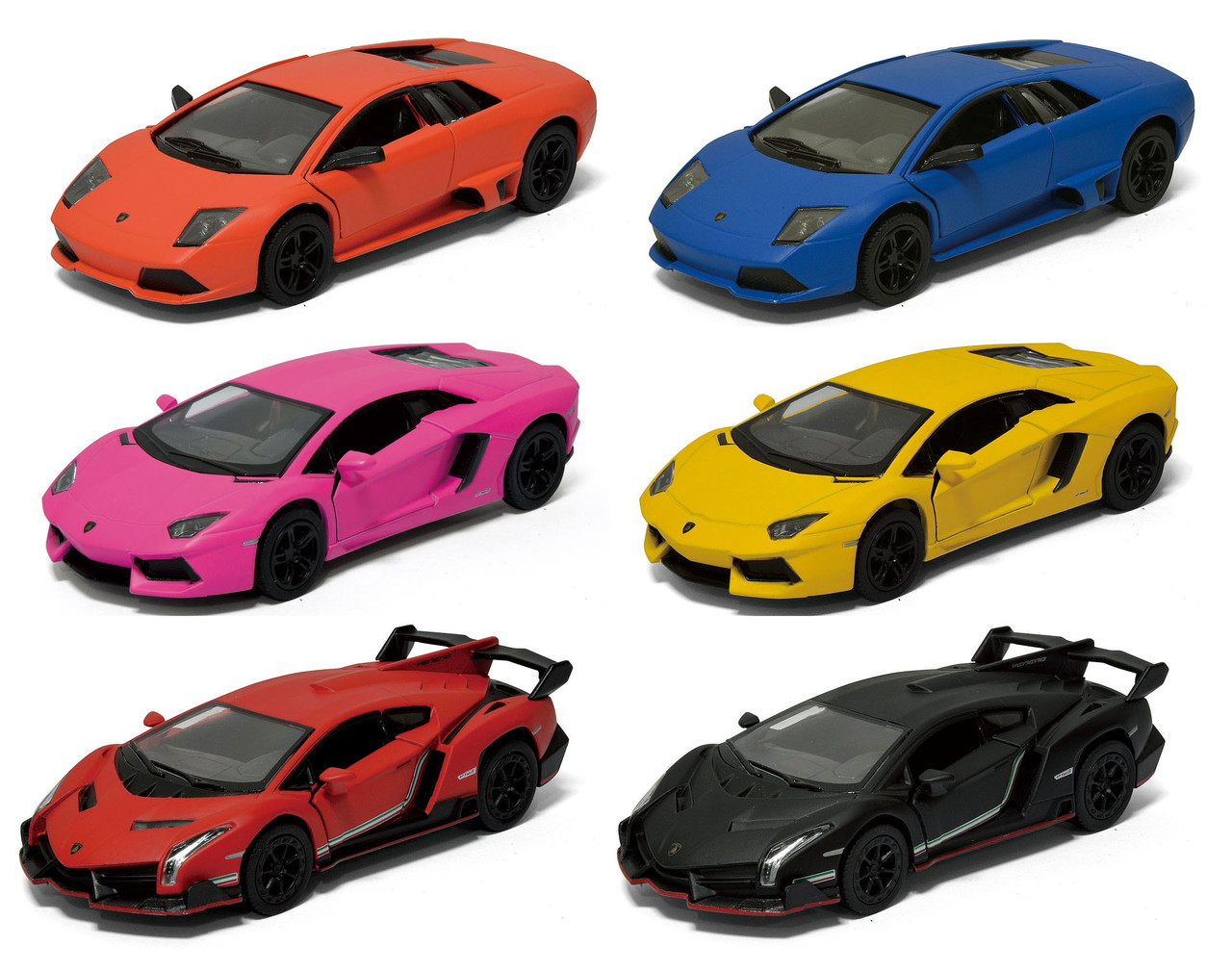 Машинка Kinsmart КТ 5370 Matte Lamborghini
