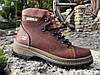 Зимові шкіряні черевики на хутрі CAT Rider Expedition, фото 10