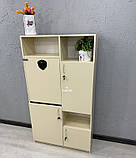 Стіл манікюрний складний зі стелажем V435, фото 4