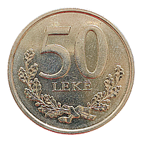 Албанія 50 леків, 2020