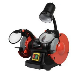 Точильний верстат Utool UBG-150 з лампою 150мм 1500Вт