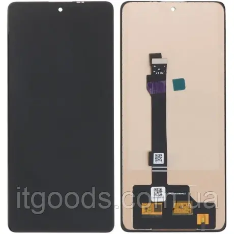 Дисплей (модуль) + тачскрін (сенсор) для Xiaomi Redmi Note 12 Pro+ 5G | 22101316UCP | 22101316UG, TFT